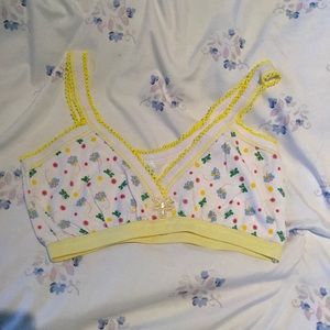 💛🐝 bumble bee y2k bralette🐝💛